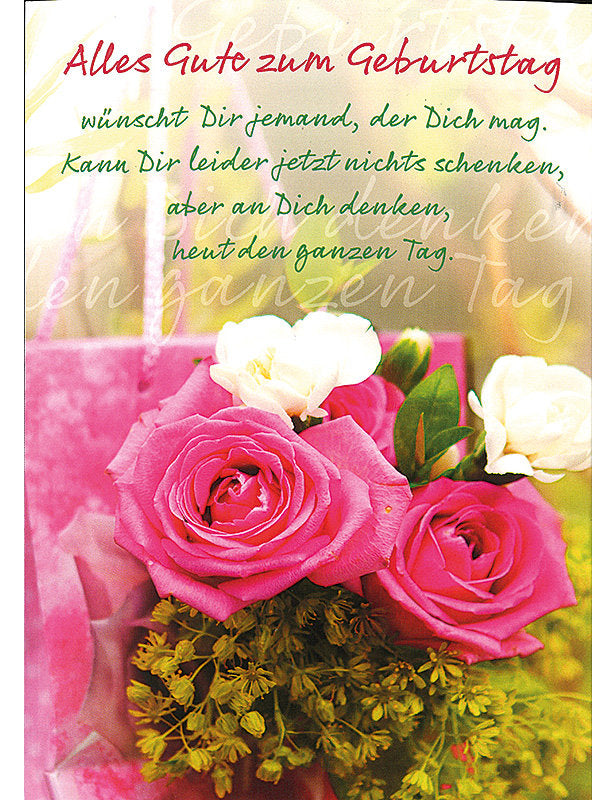 Alles Gute zum Geburtstag