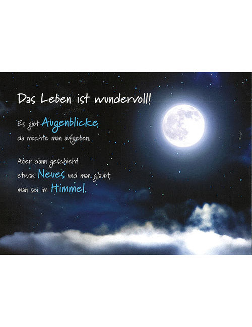 Das Leben ist wundervoll