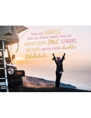 Postkarte. Lichtblicke / quer