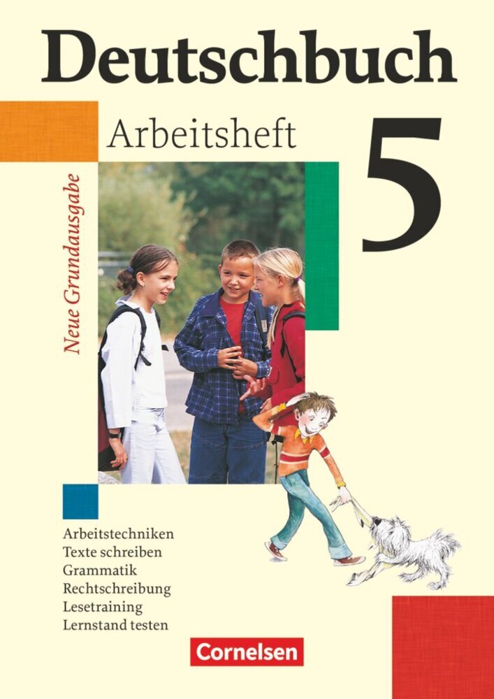 Deutschbuch - Sprach- und Lesebuch - Grundausgabe 2006 - 5. Schuljahr (Friedrich Dick)