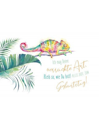 Doppelkarte Green Karma quer