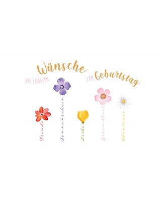 Doppelkarte Green Karma quer