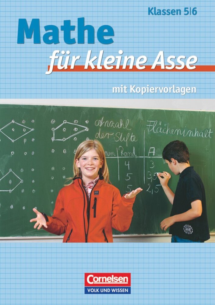 Mathe für kleine Asse - Für leistungsstarke und begabte Kinder - 5./6. Schuljahr (Friedhelm Käpnick)