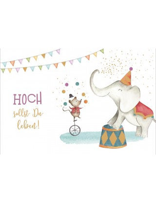 Doppelkarte Green Karma quer