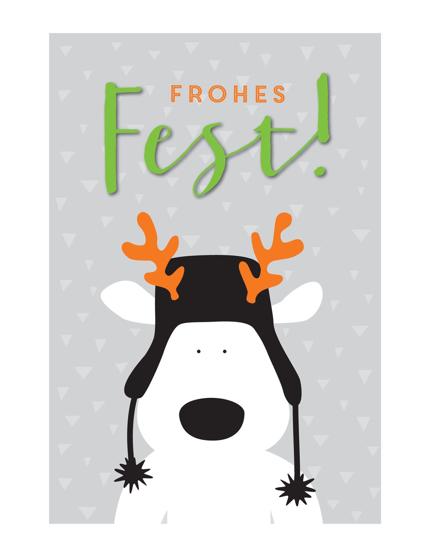 Doppelkarte. Weihnachten