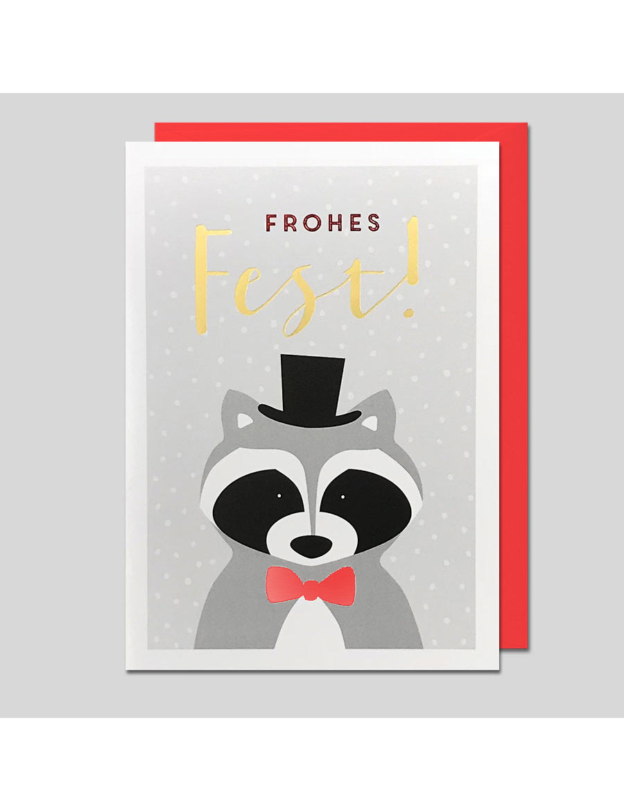 Doppelkarte. Weihnachten