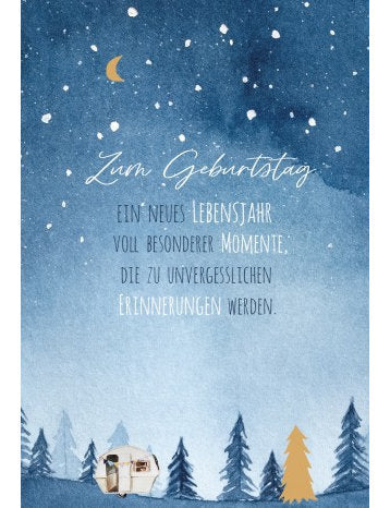 Doppelkarte Green Karma hoch