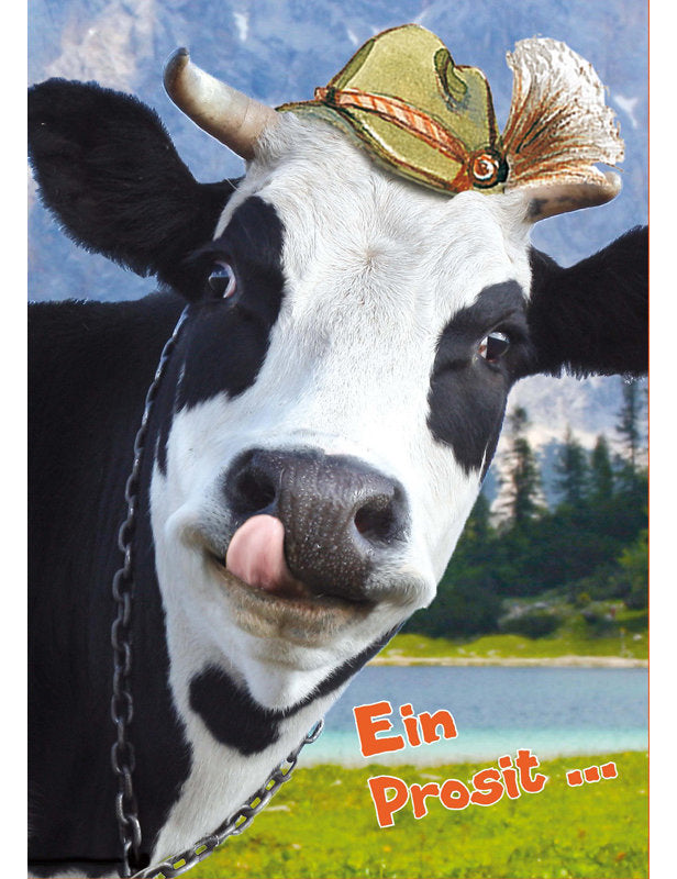 Soundkarte Touch. Kuh - Ein Prosit....