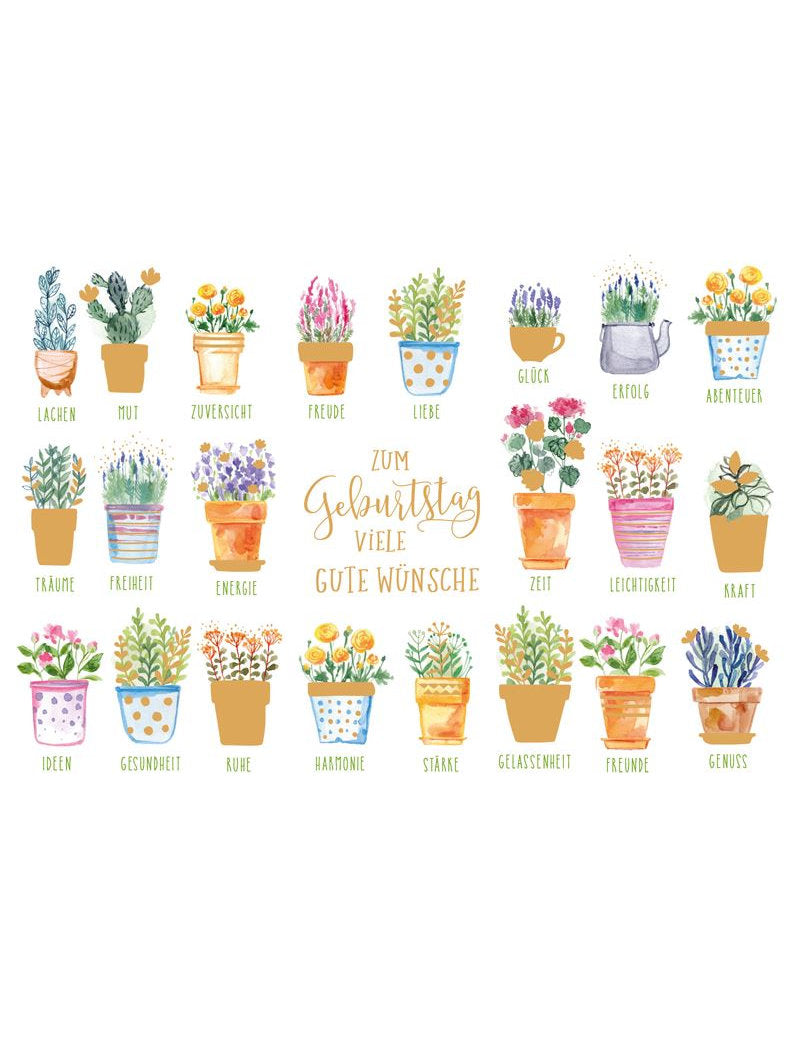 Doppelkarte Green Karma quer