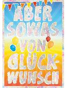 Soundkarte / Stereoanlage Aber sowas von Glückwunsch // A5