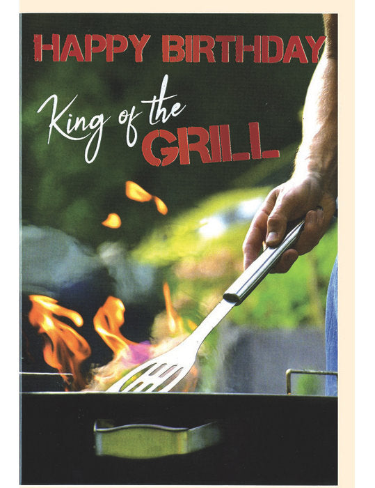 Doppelkarte / Geburtstag / hoch