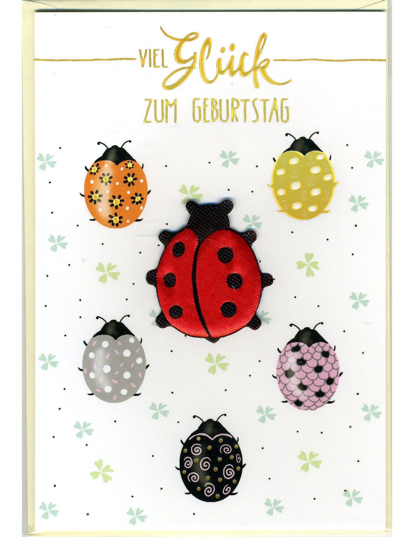 Viel Glück zum Geburtstag