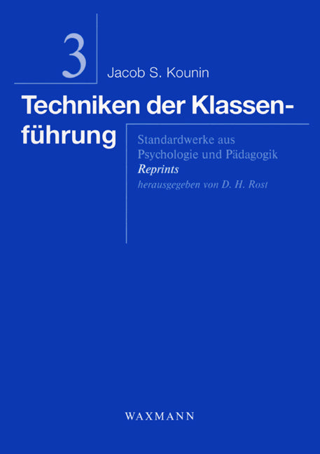 Techniken der Klassenführung (Jacob S. Kounin)