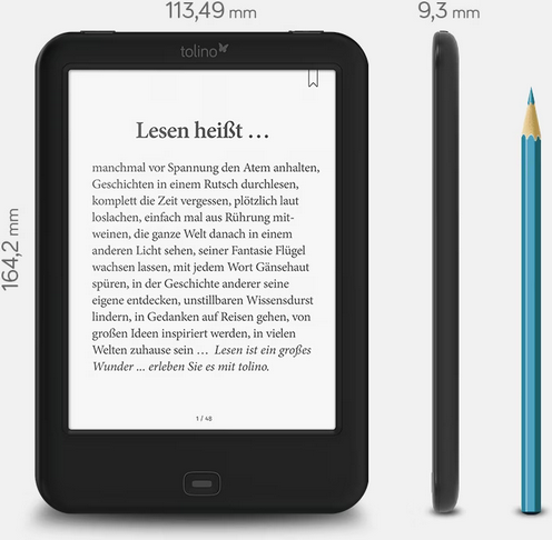tolino shine 2 HD eBook-Reader