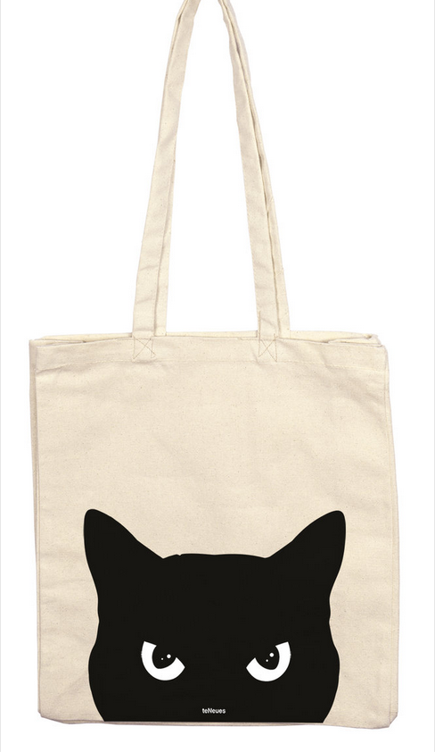 Stofftasche Katze