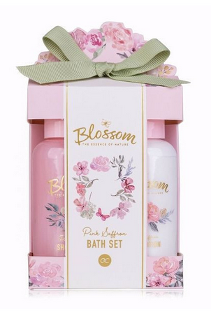 Badeset BLOSSOM in Geschenkbox