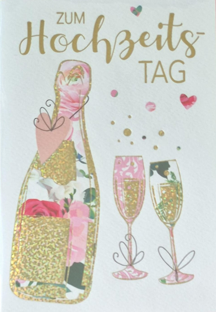 Zum Hochzeitstag (B6)