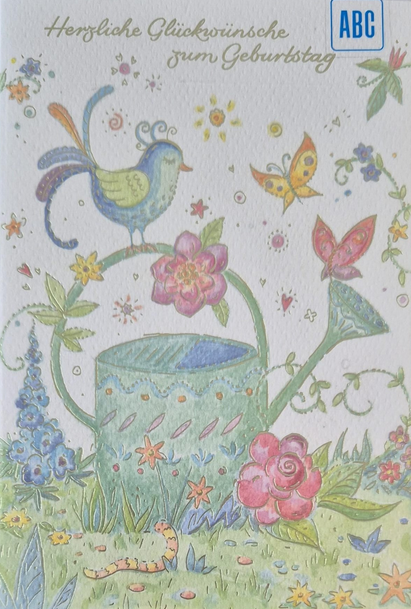 Herzlichen Glückwunsch zum Geburtstag (B6)