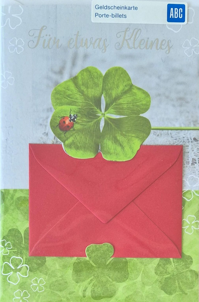 Für etwas Kleines (B6)