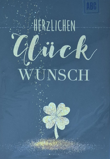 Herzlichen Glückwunsch (B6)