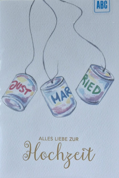 Alles Liebe zur Hochzeit (B6)