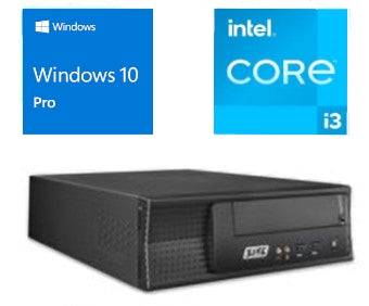 STEG PC Professional 1000 I ohne Grafikkarte (CH, i3, 8GB, 250GB SSD, W11P) - gebraucht