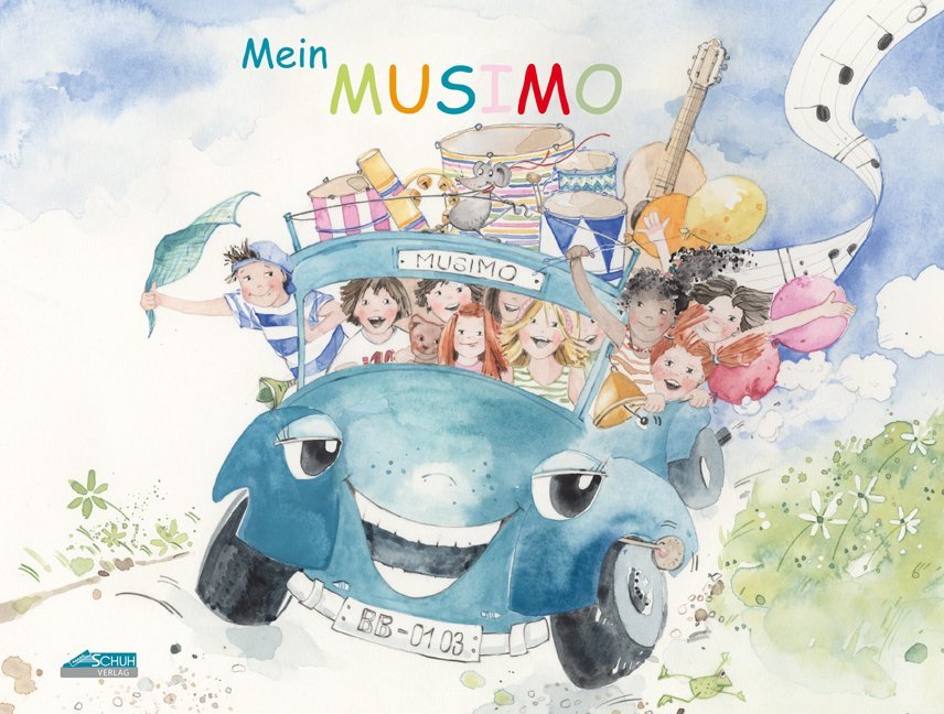 Mein MUSIMO - Schülerheft 1.Tl.1 (Karin Schuh)
