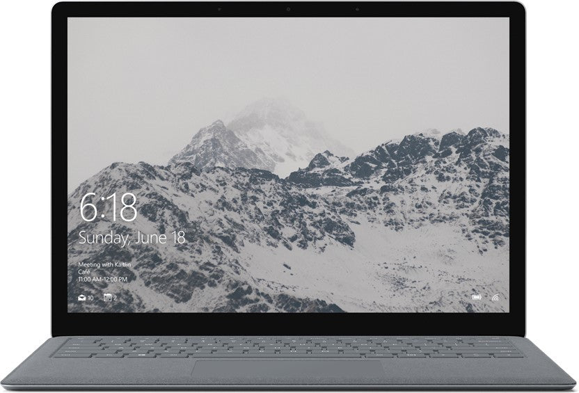 Microsoft DEMO Surface Laptop Platin (i5, 128GB SSD, 4GB RAM) - Demogerät