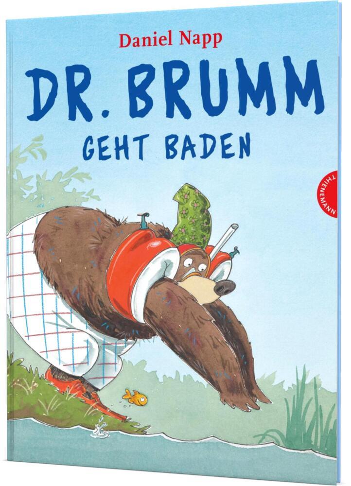 Dr. Brumm: Dr. Brumm geht baden (Daniel Napp)