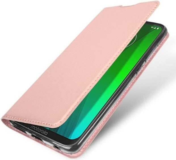 Dux Ducis Motorola Moto G7/G7 Plus Hülle - Handy Bookcover - Skin Pro Series - rosegold - Retoure