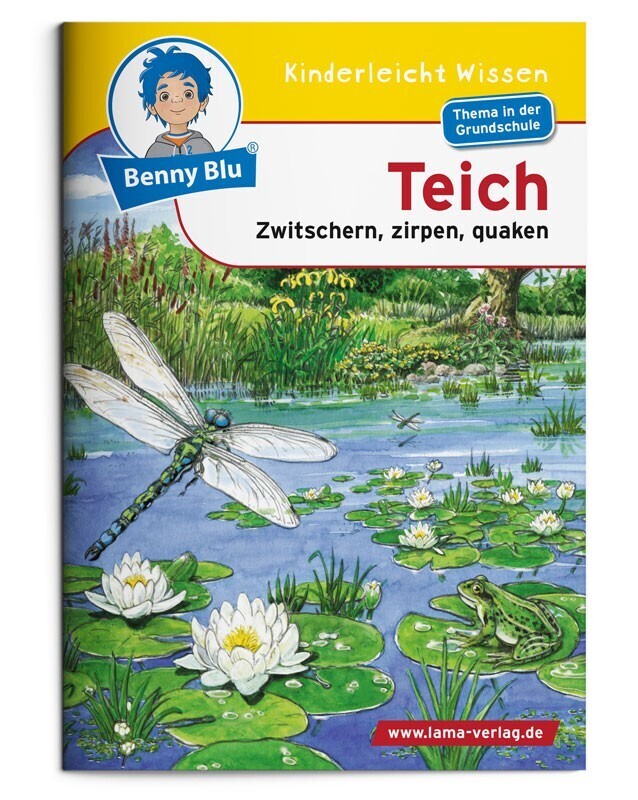 Benny Blu - Teich (Nicola Herbst)