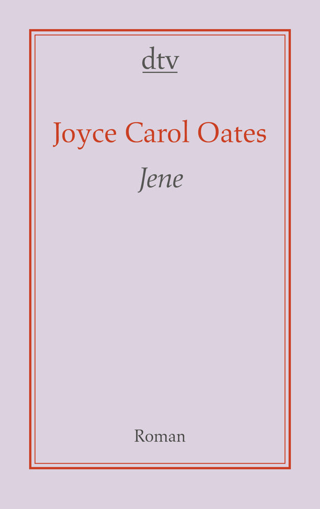 Jene (Joyce Carol Oates)