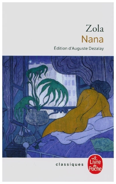 Nana, französische Ausgabe (Émile Zola)