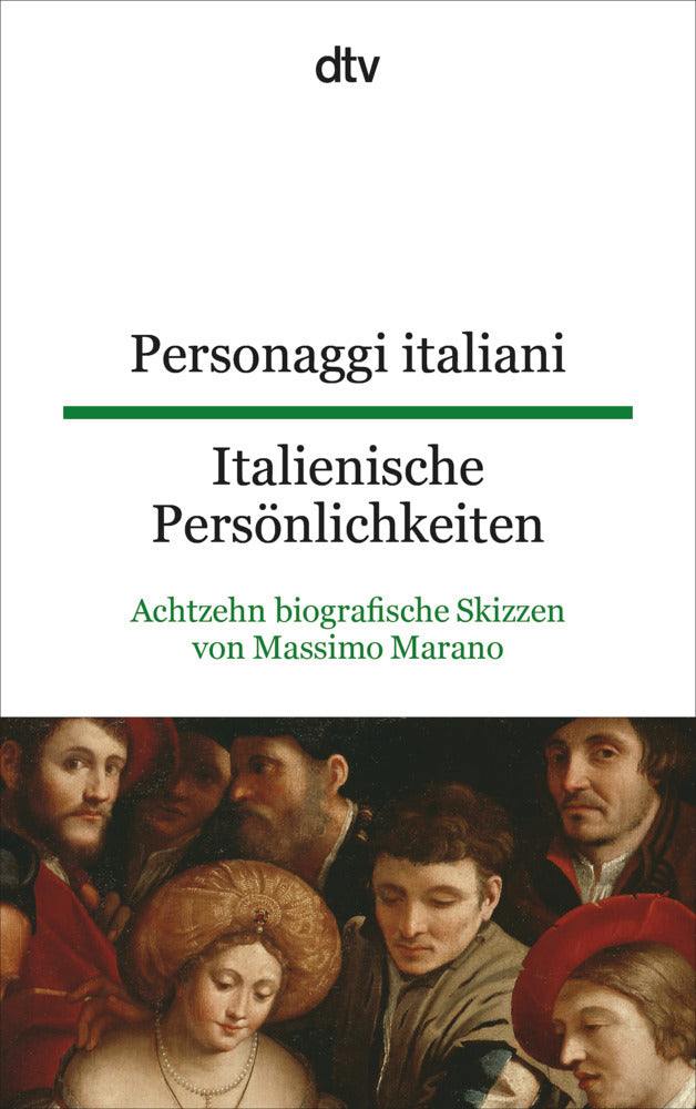 Personaggi italiani. Italienische Persönlichkeiten (Massimo Marano)