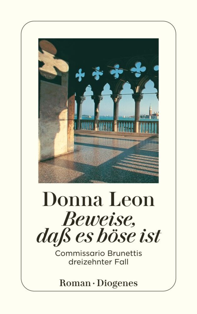 Beweise, daß es böse ist (Donna Leon)