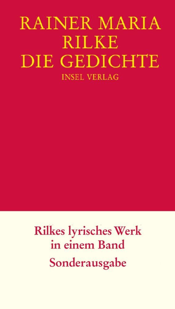 Die Gedichte (Rainer Maria Rilke)