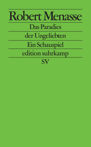 Das Paradies der Ungeliebten (Robert Menasse)