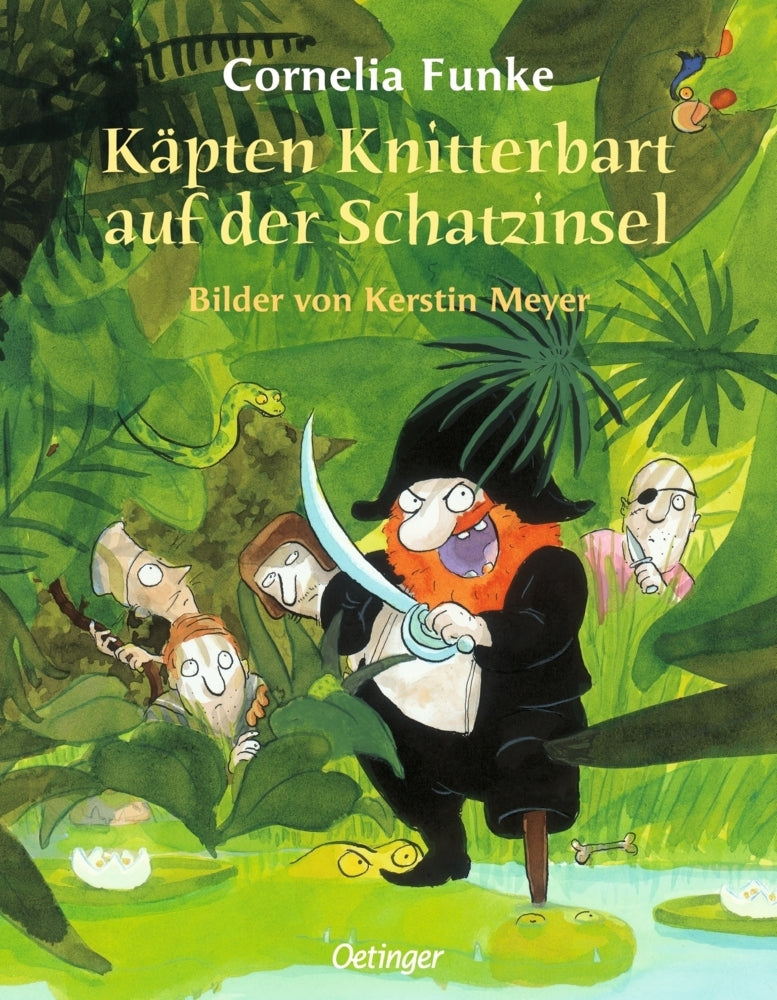 Käpten Knitterbart auf der Schatzinsel (Cornelia Funke)