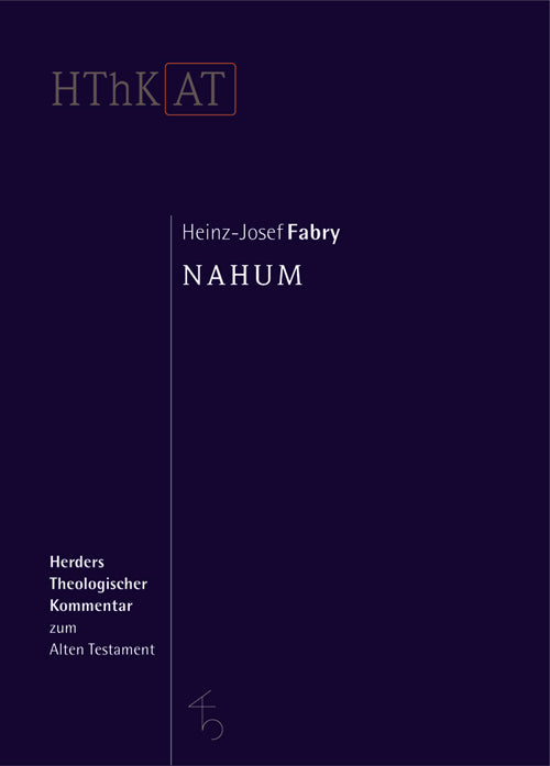 Nahum (Heinz-Josef Fabry)