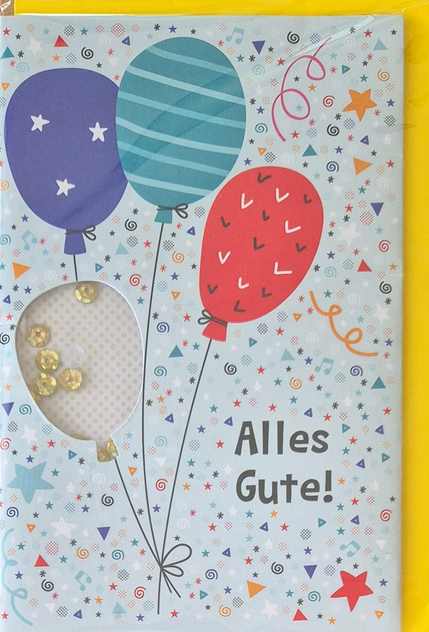 Alles Gute (B6)