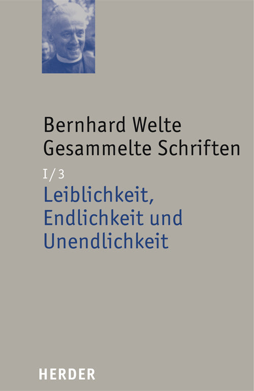 Bernhard Welte Gesammelte Schriften (Bernhard Welte)