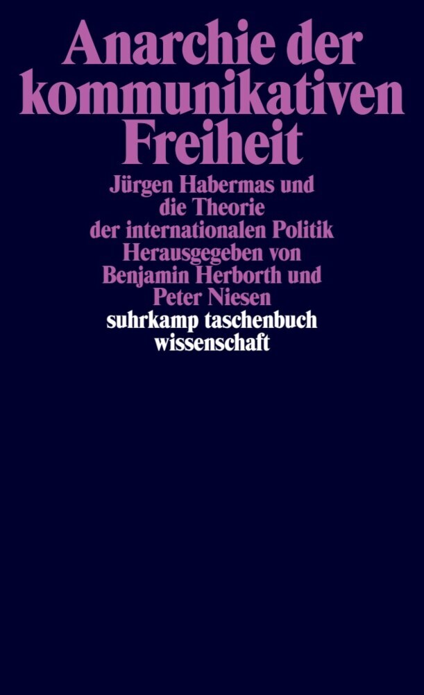 Anarchie der kommunikativen Freiheit (Peter Niesen)