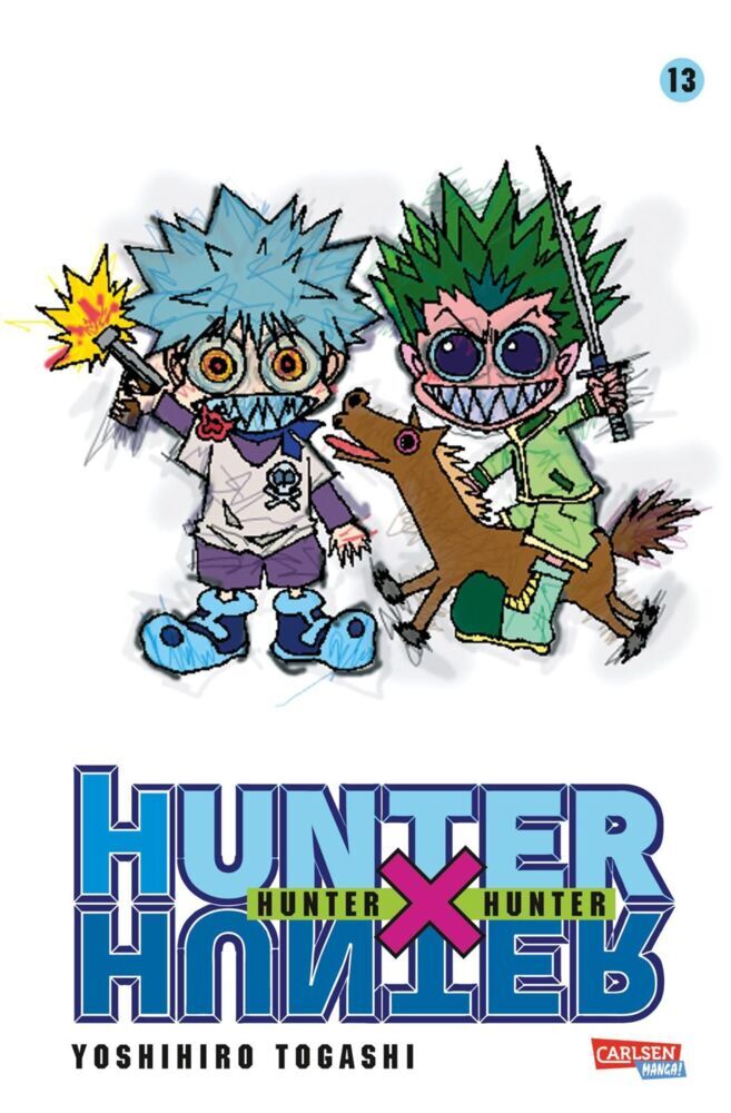 Hunter X Hunter 13 (Yoshihiro Togashi)