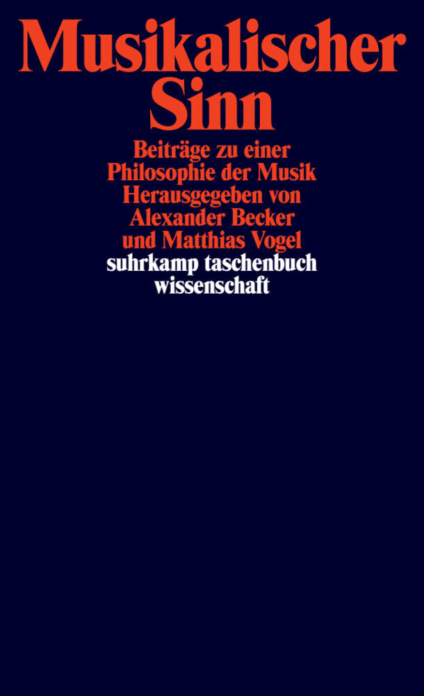 Musikalischer Sinn (Alexander Becker)