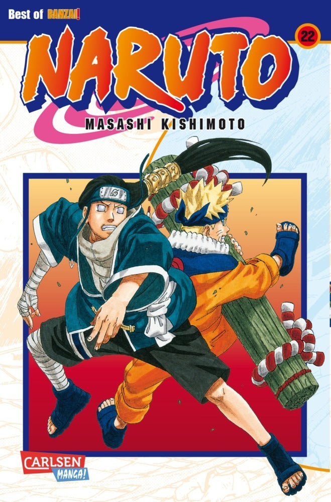 Naruto 22 (Masashi Kishimoto)
