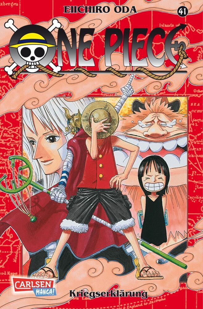 One Piece 41 - Kriegserklärung (Eiichiro Oda)