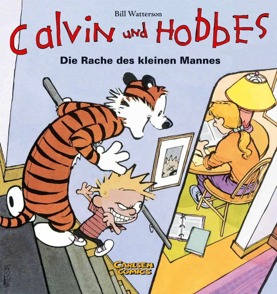 Calvin und Hobbes 5: Die Rache des kleinen Mannes (Bill Watterson)