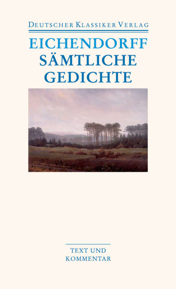 Sämtliche Gedichte (Joseph Von Eichendorff)