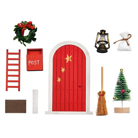 Wichteltür - Set Weihnachtszauber (9 Teile)