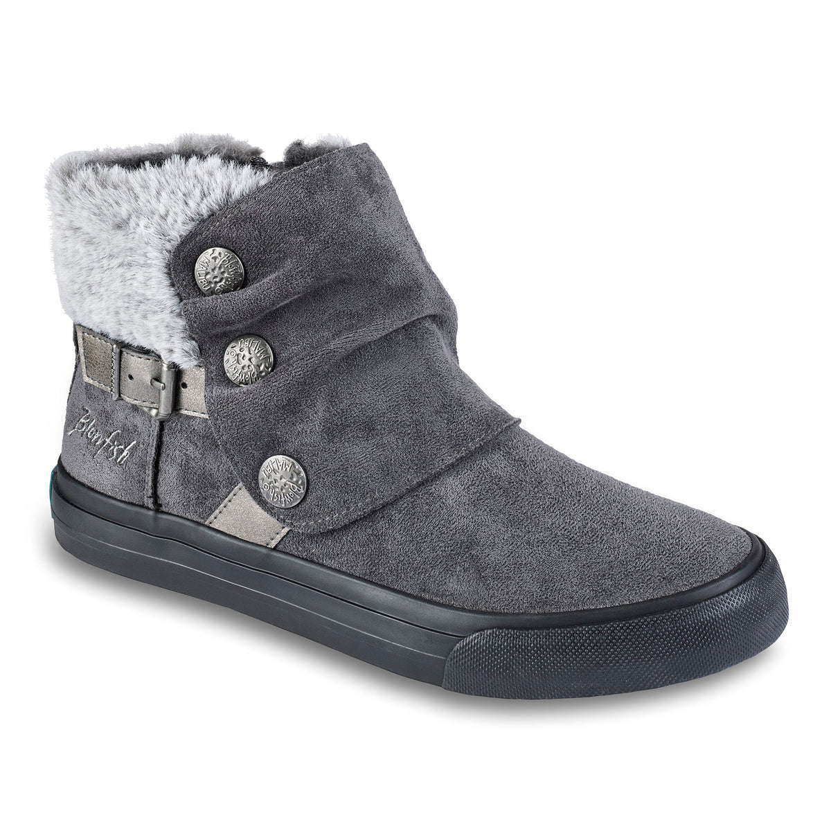 Blowfish Damen Stiefelette MAHOKIA grau, (Grösse: 40)
